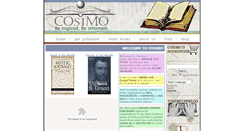 Desktop Screenshot of cosimobooks.com
